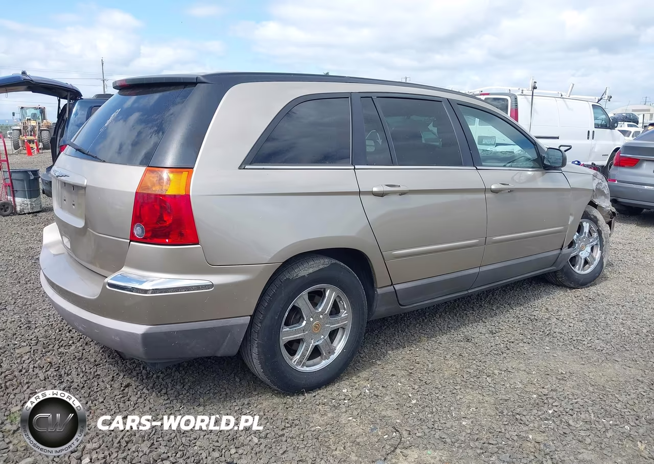 2004 Chrysler Pacifica VIN:2C8GF68434R287156 - 4