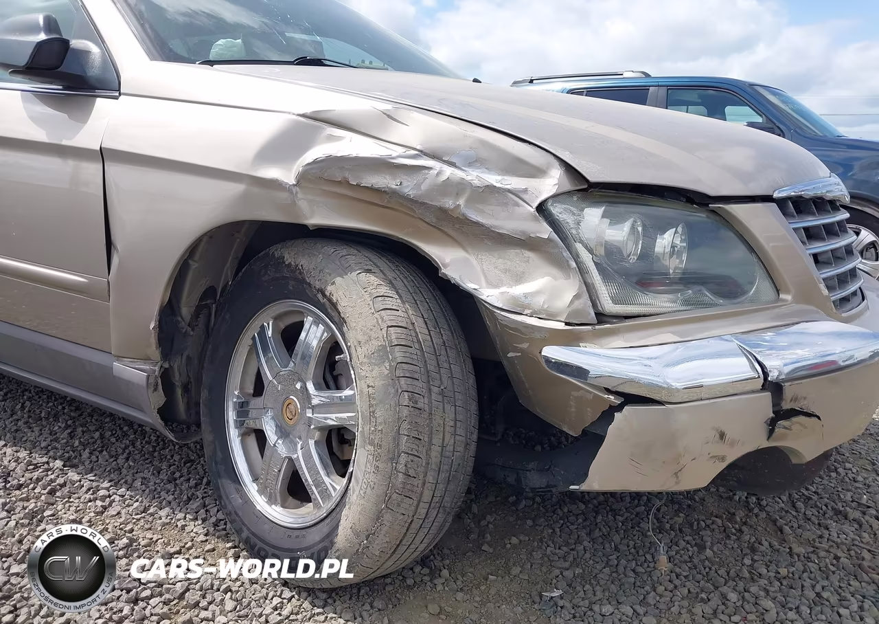 2004 Chrysler Pacifica VIN:2C8GF68434R287156 - 6