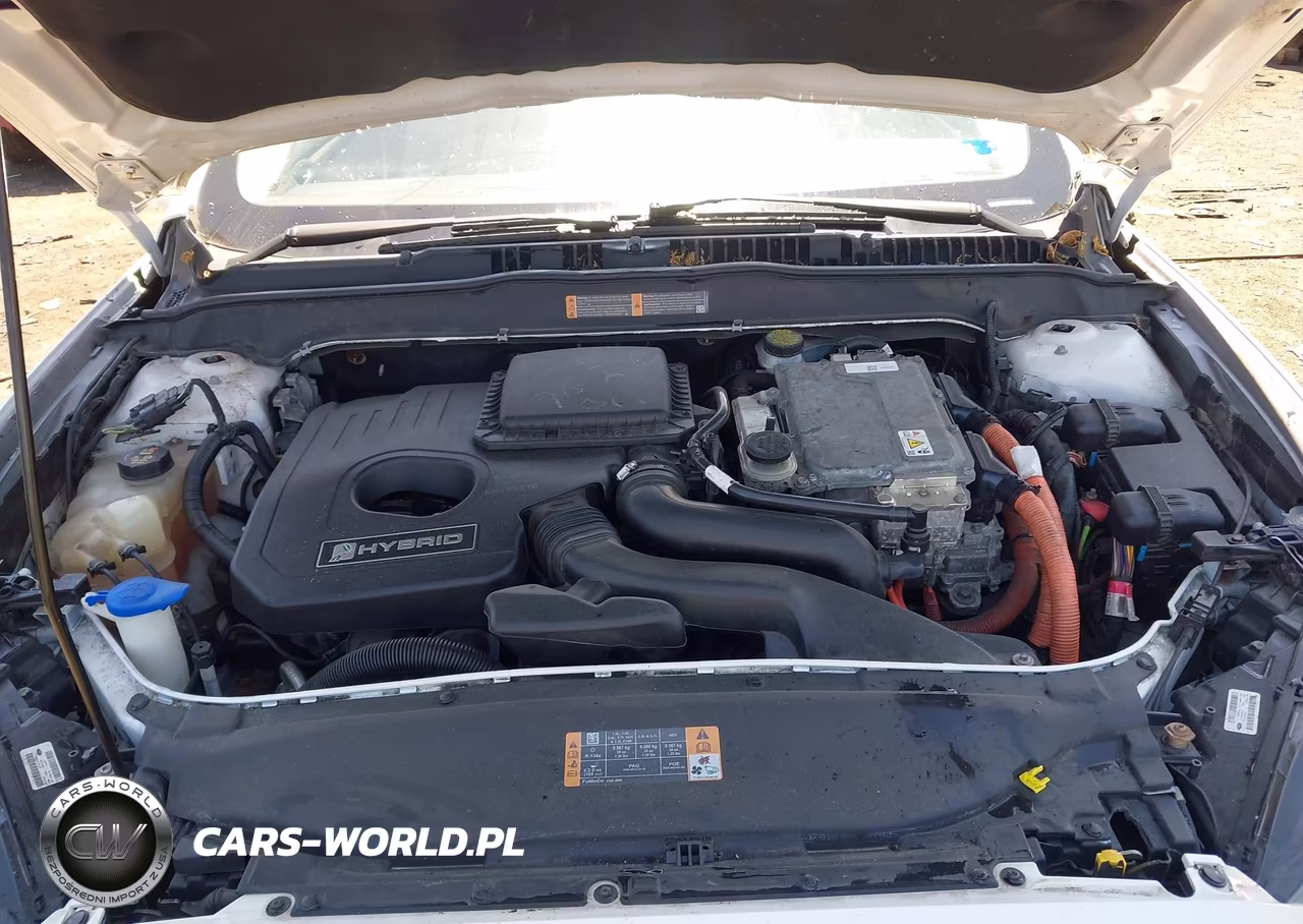 2015 Ford Fusion Hybrid Se VIN:3FA6P0LUXFR167467 - 10