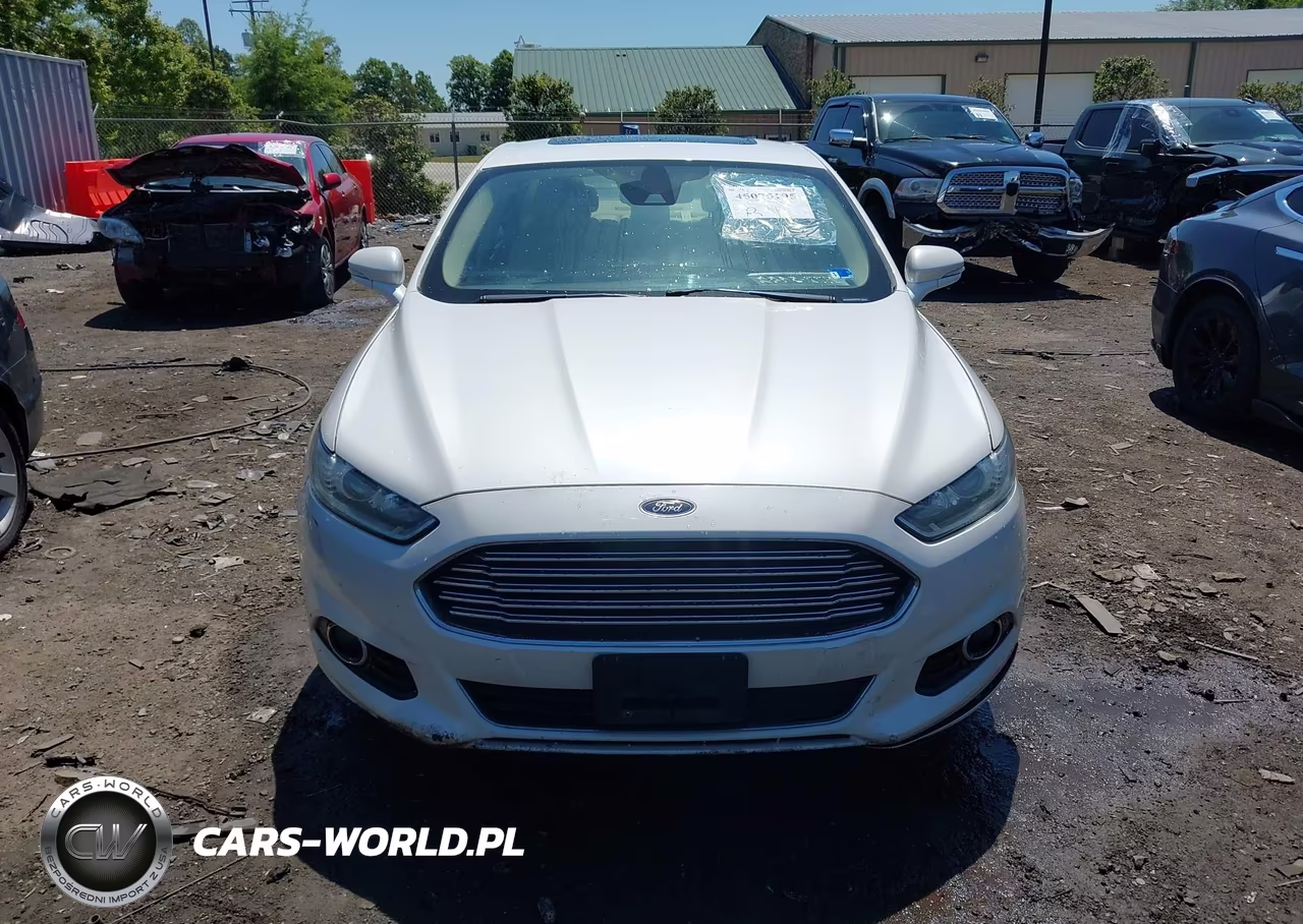 2015 Ford Fusion Hybrid Se VIN:3FA6P0LUXFR167467 - 12