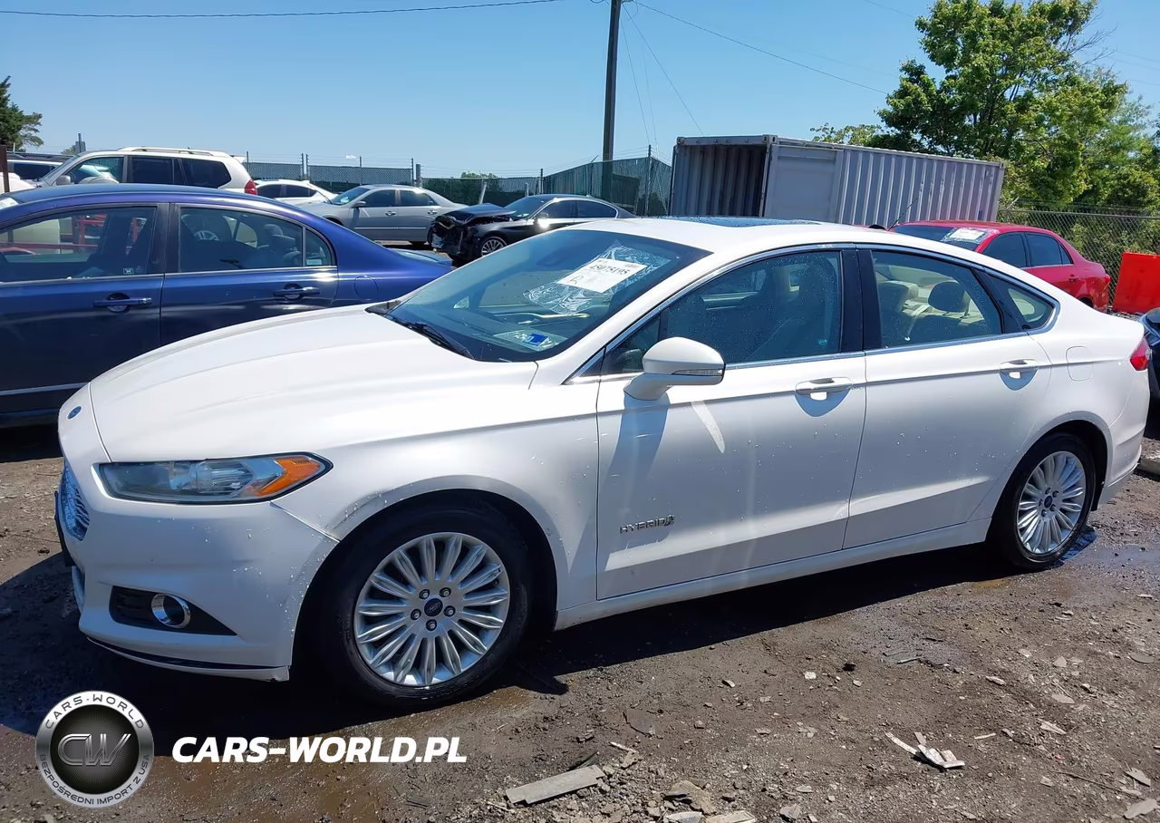 2015 Ford Fusion Hybrid Se VIN:3FA6P0LUXFR167467 - 14