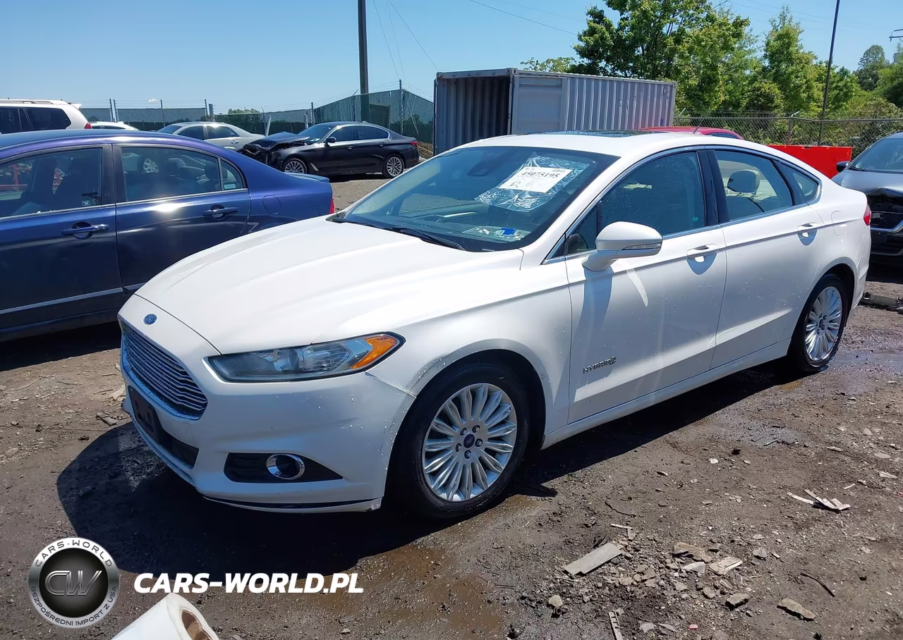 2015 Ford Fusion Hybrid Se VIN:3FA6P0LUXFR167467 - 2