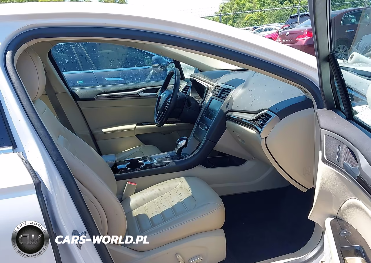 2015 Ford Fusion Hybrid Se VIN:3FA6P0LUXFR167467 - 5
