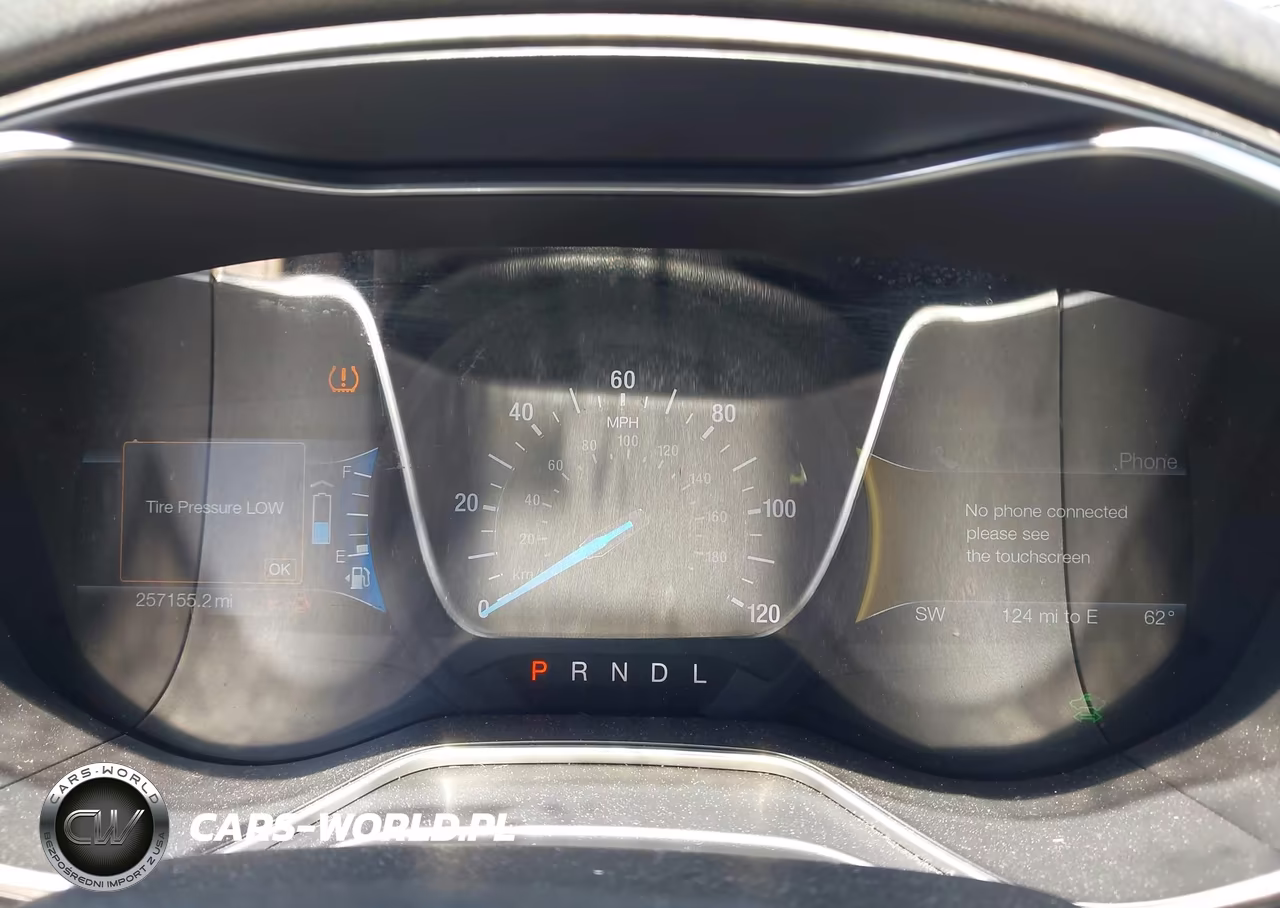 2015 Ford Fusion Hybrid Se VIN:3FA6P0LUXFR167467 - 7