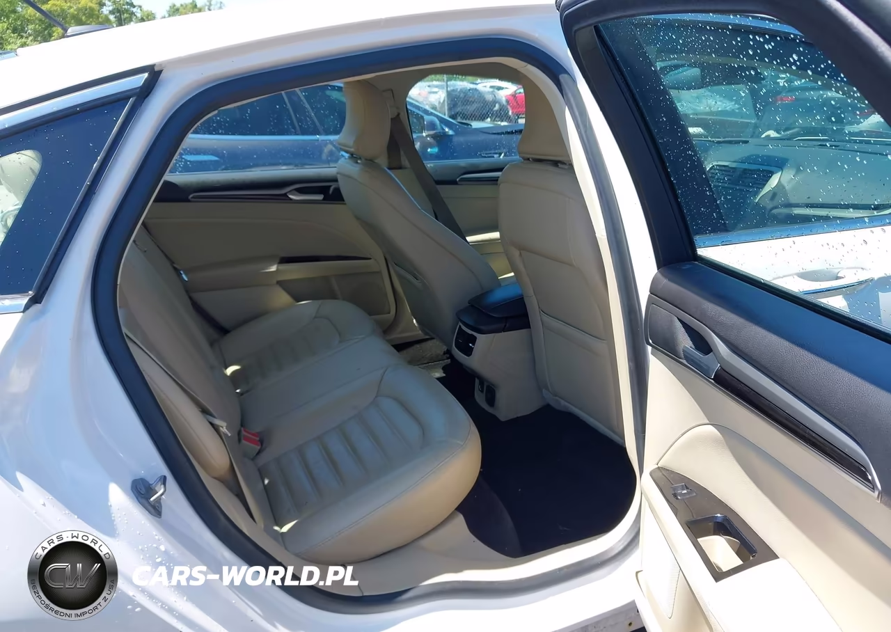 2015 Ford Fusion Hybrid Se VIN:3FA6P0LUXFR167467 - 8