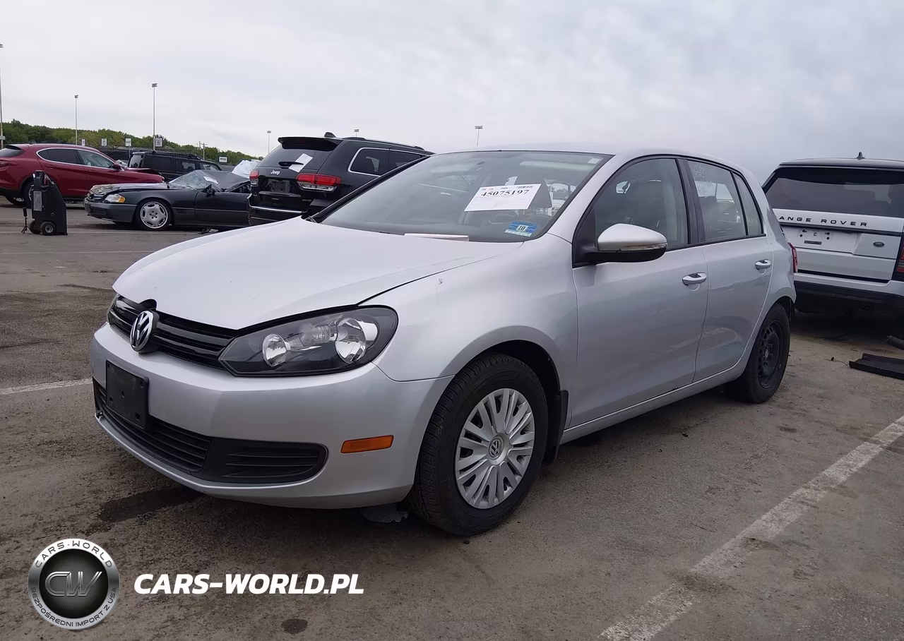 2014 Volkswagen Golf 2.5L VIN:WVWDB7AJ7EW004689 - 2