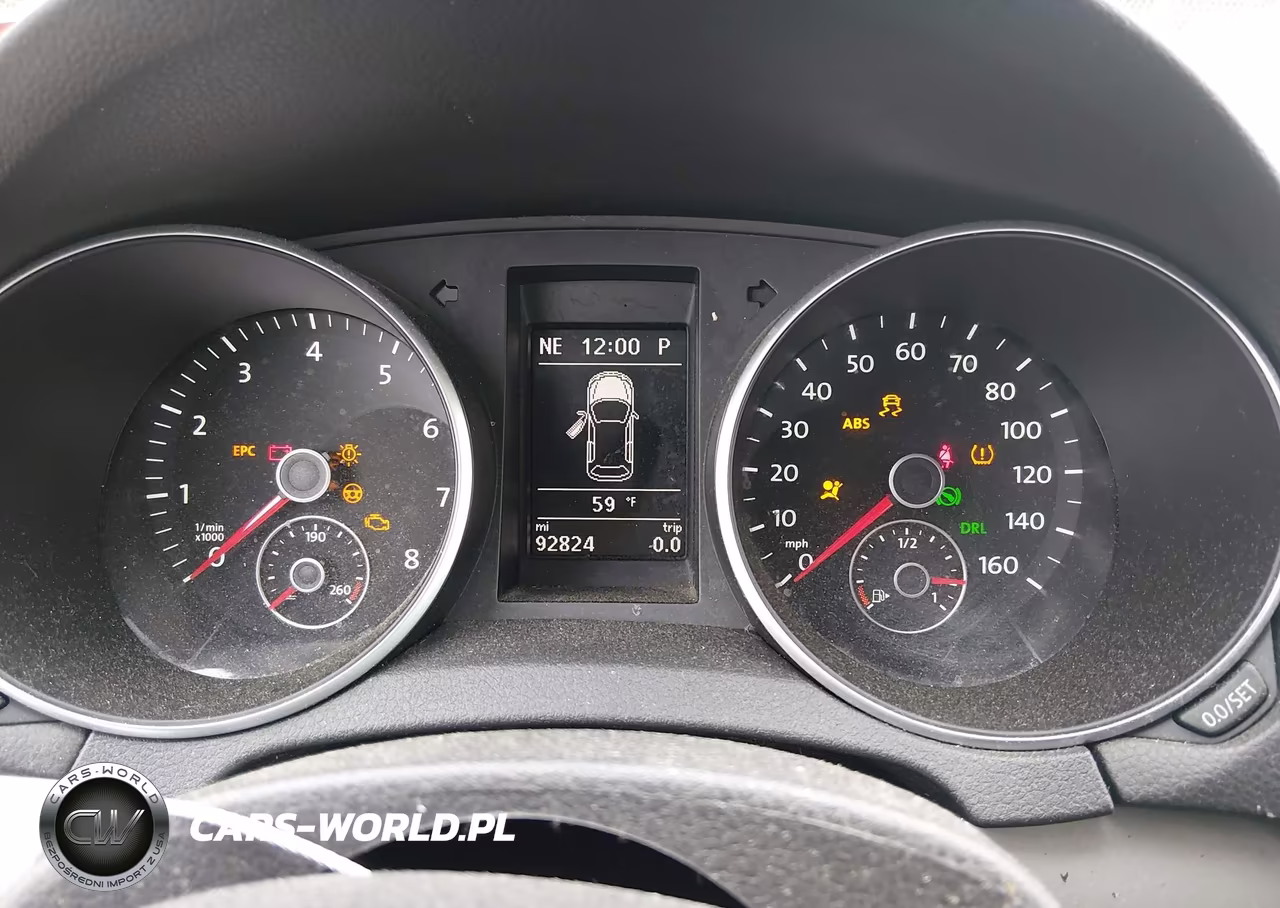 2014 Volkswagen Golf 2.5L VIN:WVWDB7AJ7EW004689 - 7