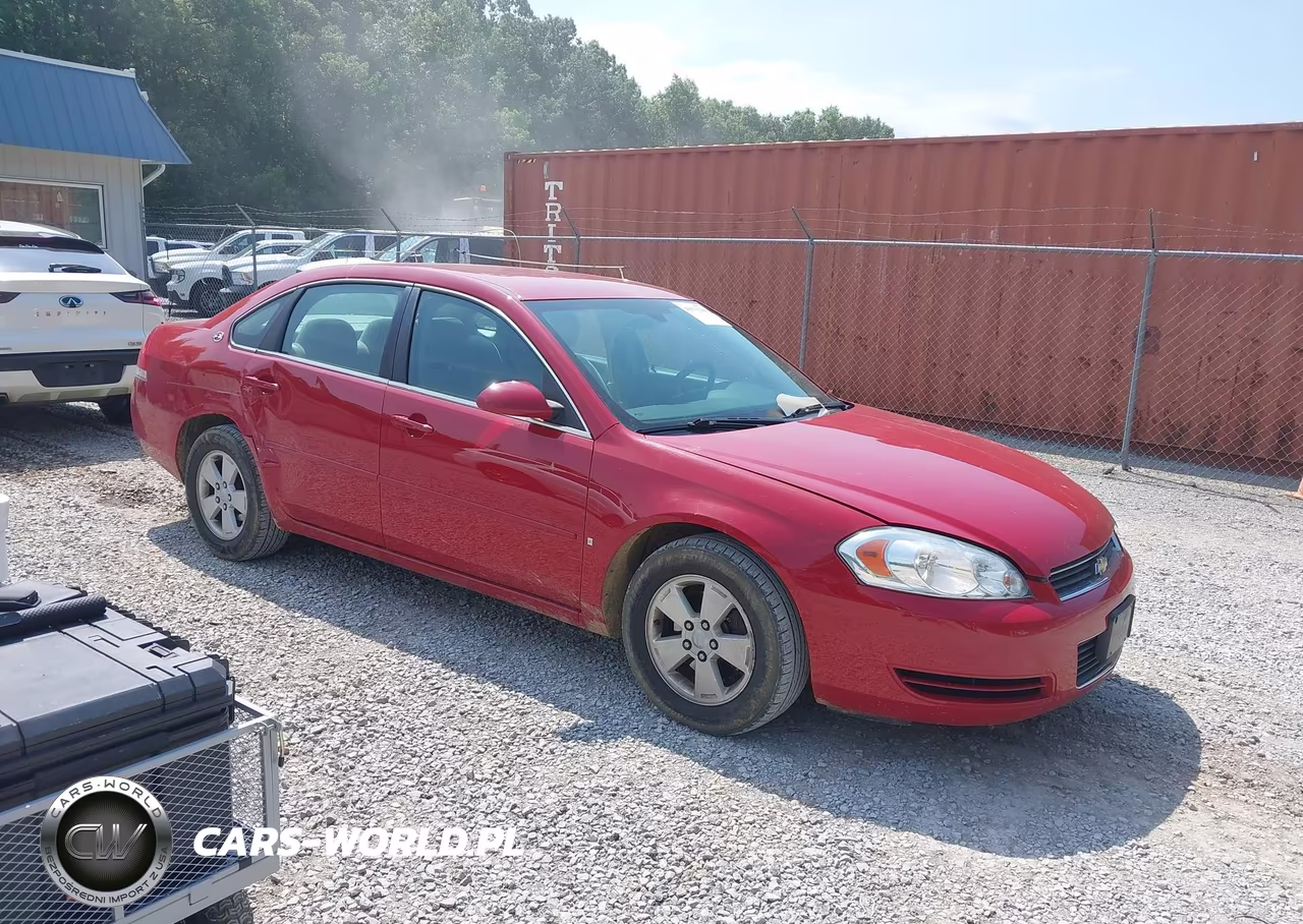 2008 Chevrolet Impala Lt