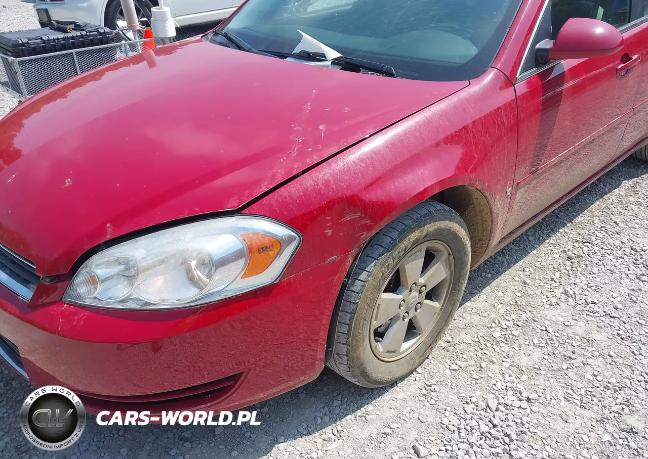 2008 Chevrolet Impala Lt VIN:2G1WT55N981208597 - 13