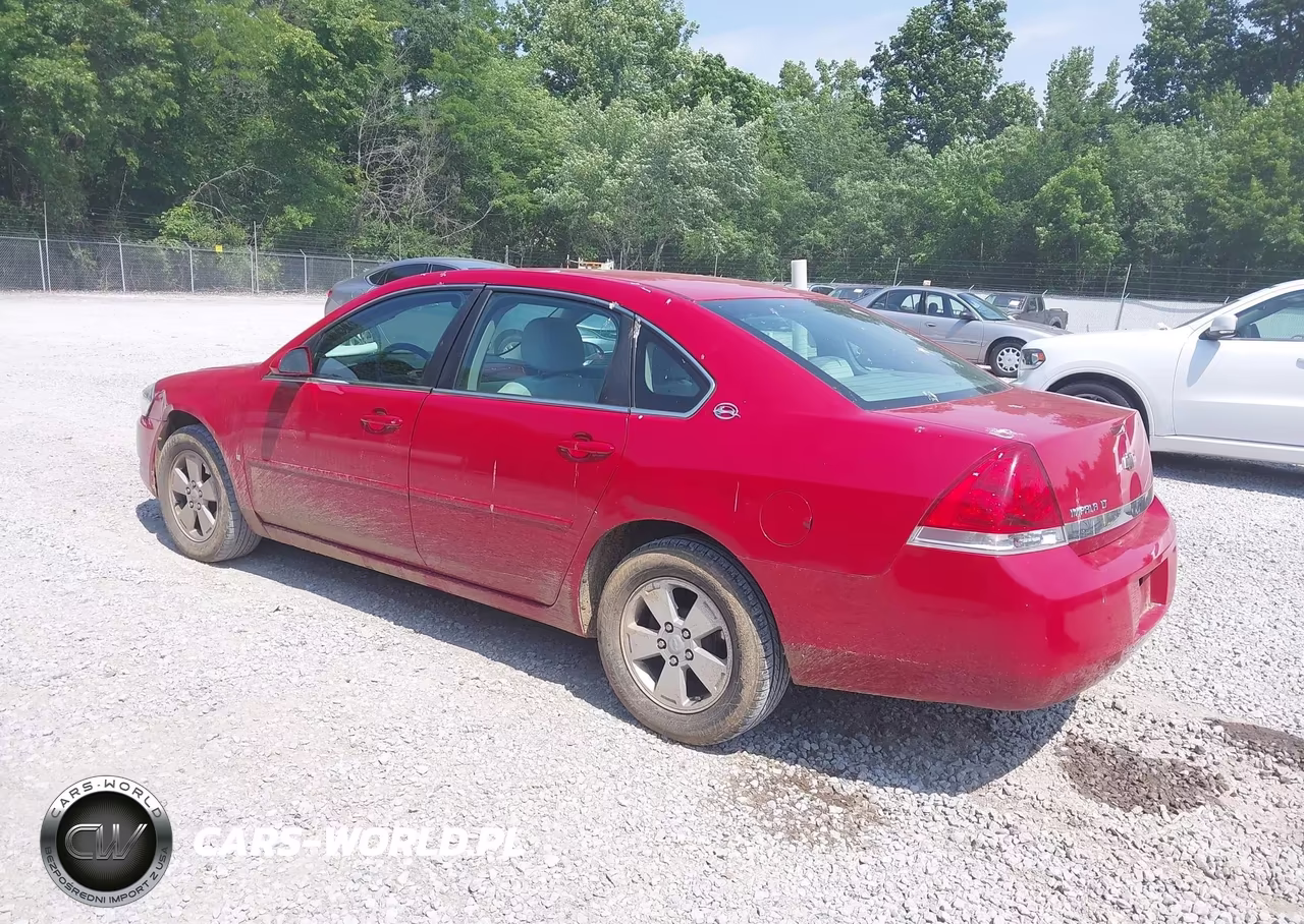 2008 Chevrolet Impala Lt VIN:2G1WT55N981208597 - 3