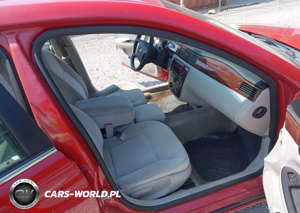 2008 Chevrolet Impala Lt VIN:2G1WT55N981208597 - 5