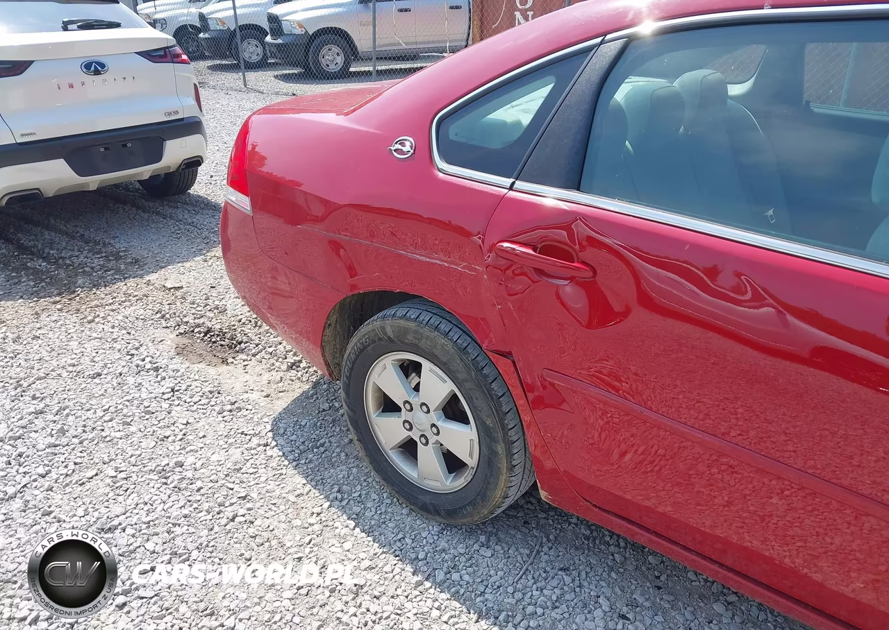 2008 Chevrolet Impala Lt VIN:2G1WT55N981208597 - 6