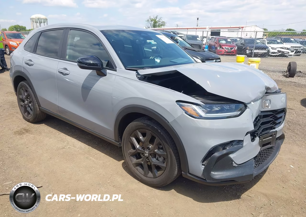 2024 Honda Hr-V Awd Sport-Awd Sport W-O Bsi