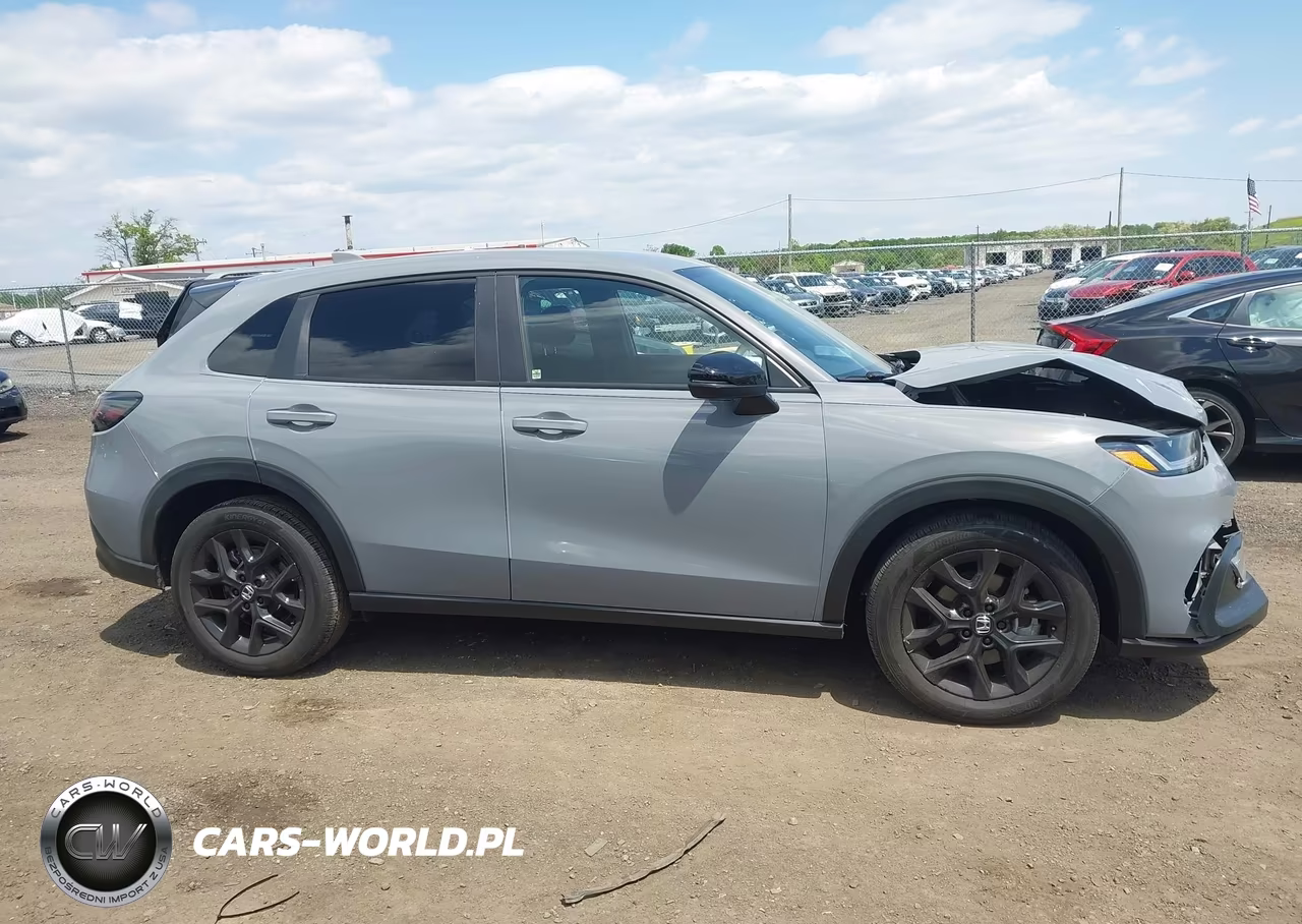 2024 Honda Hr-V Awd Sport-Awd Sport W-O Bsi VIN:3CZRZ2H51RM727595 - 13