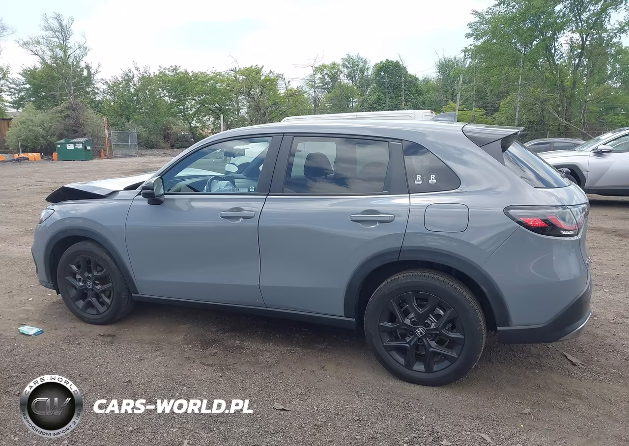 2024 Honda Hr-V Awd Sport-Awd Sport W-O Bsi VIN:3CZRZ2H51RM727595 - 14