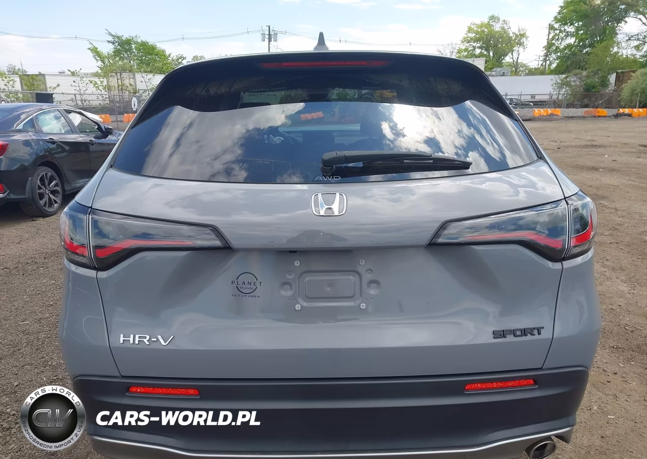 2024 Honda Hr-V Awd Sport-Awd Sport W-O Bsi VIN:3CZRZ2H51RM727595 - 16