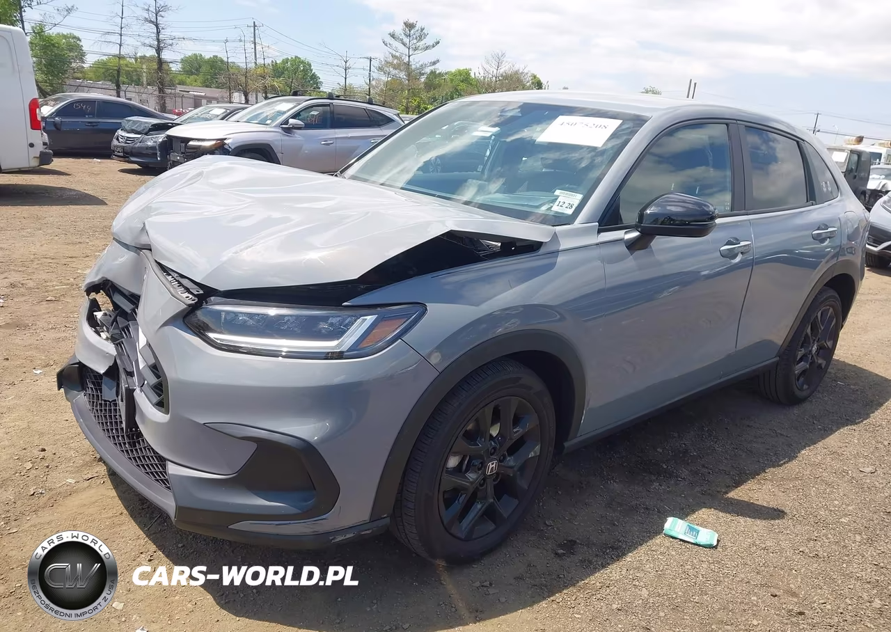 2024 Honda Hr-V Awd Sport-Awd Sport W-O Bsi VIN:3CZRZ2H51RM727595 - 2