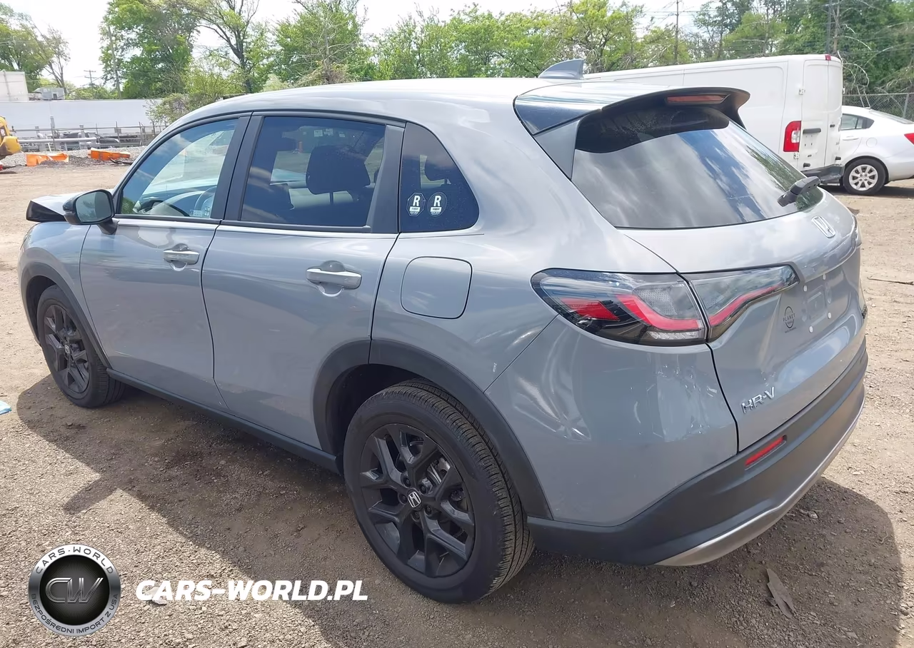 2024 Honda Hr-V Awd Sport-Awd Sport W-O Bsi VIN:3CZRZ2H51RM727595 - 3