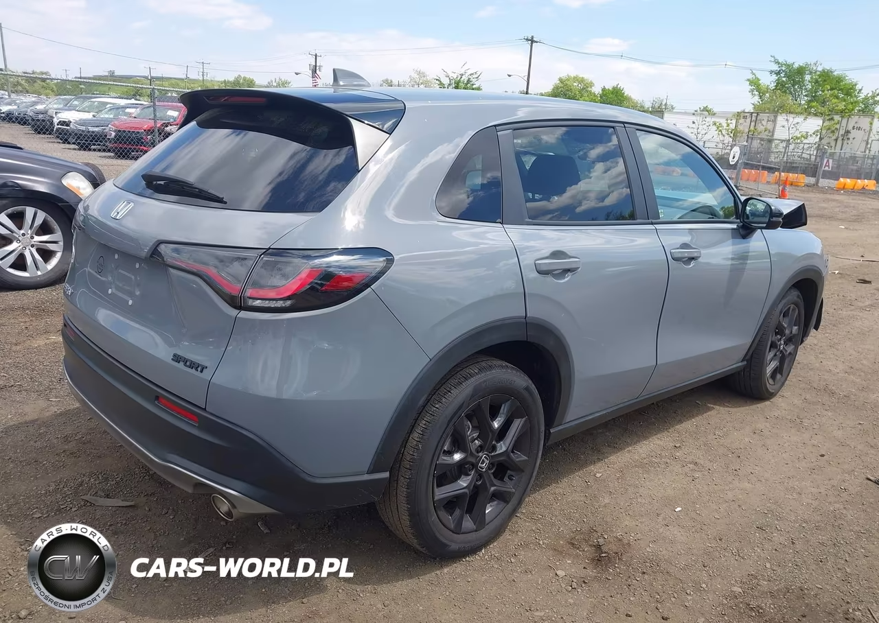 2024 Honda Hr-V Awd Sport-Awd Sport W-O Bsi VIN:3CZRZ2H51RM727595 - 4
