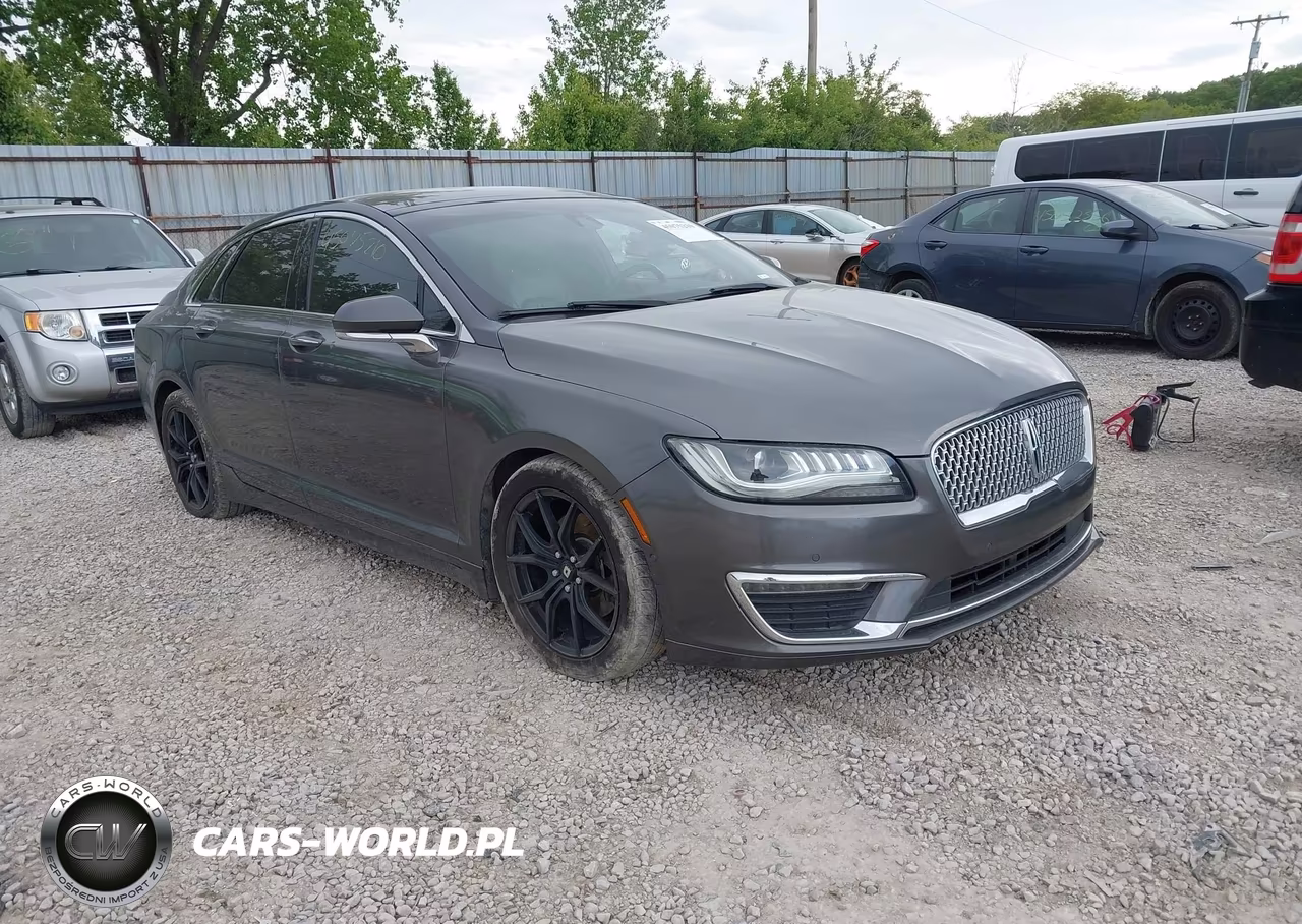 2017 Lincoln Mkz Reserve – zdjęcie 1 z 17