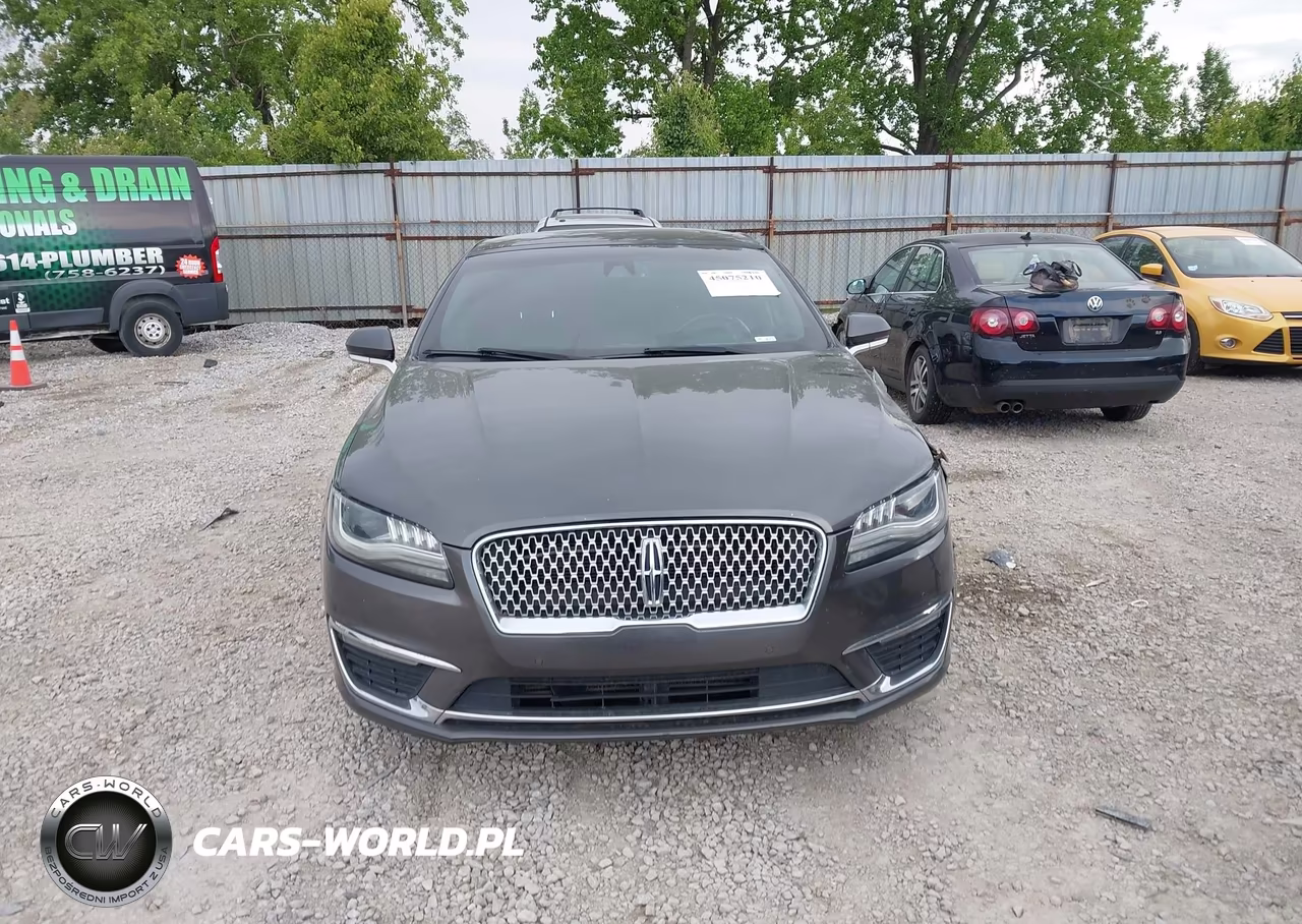 2017 Lincoln Mkz Reserve VIN:3LN6L5F91HR649446 - 13