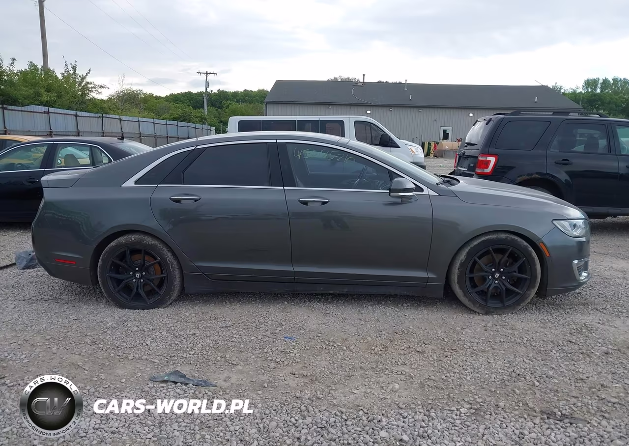 2017 Lincoln Mkz Reserve VIN:3LN6L5F91HR649446 - 14