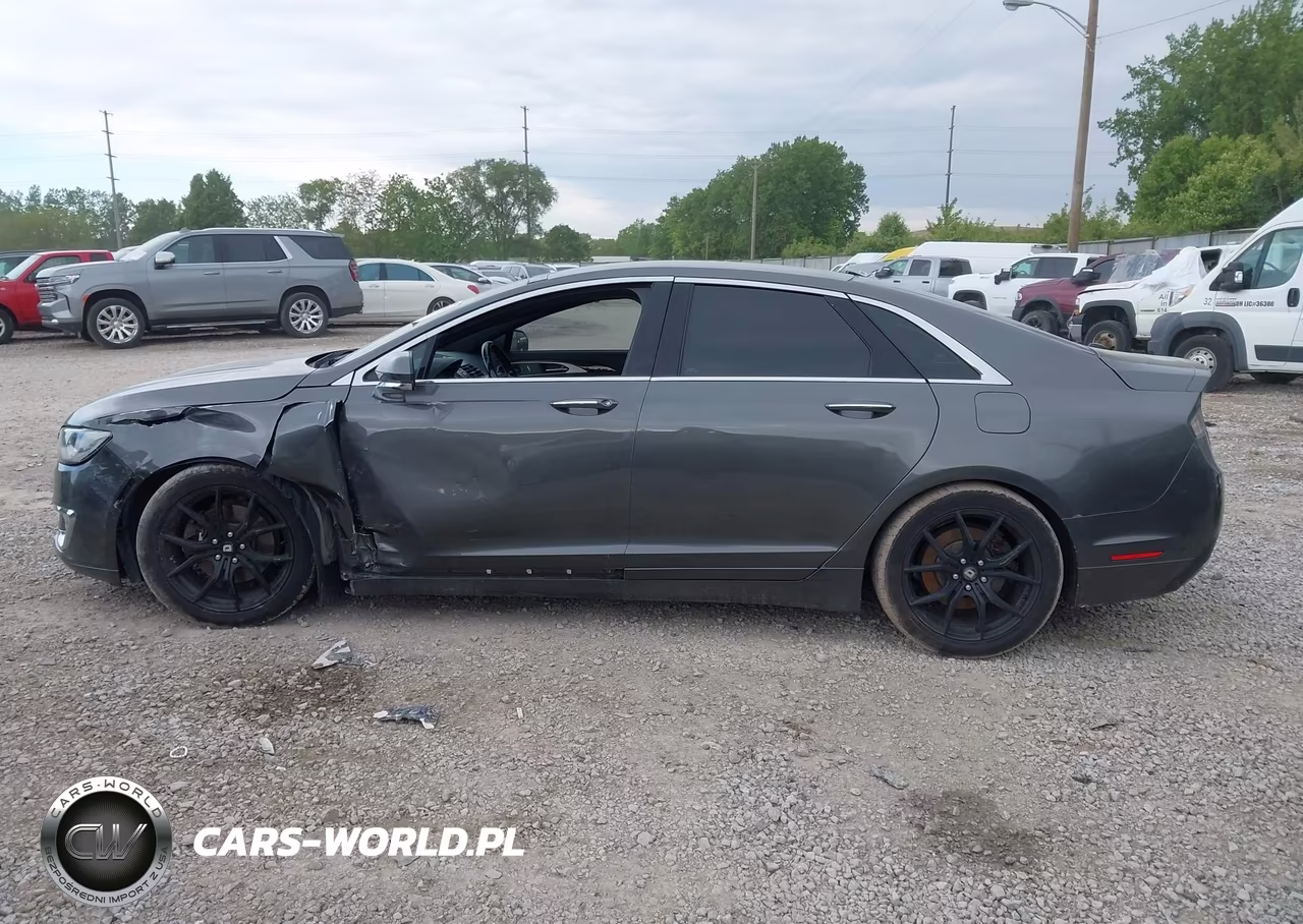 2017 Lincoln Mkz Reserve VIN:3LN6L5F91HR649446 - 15