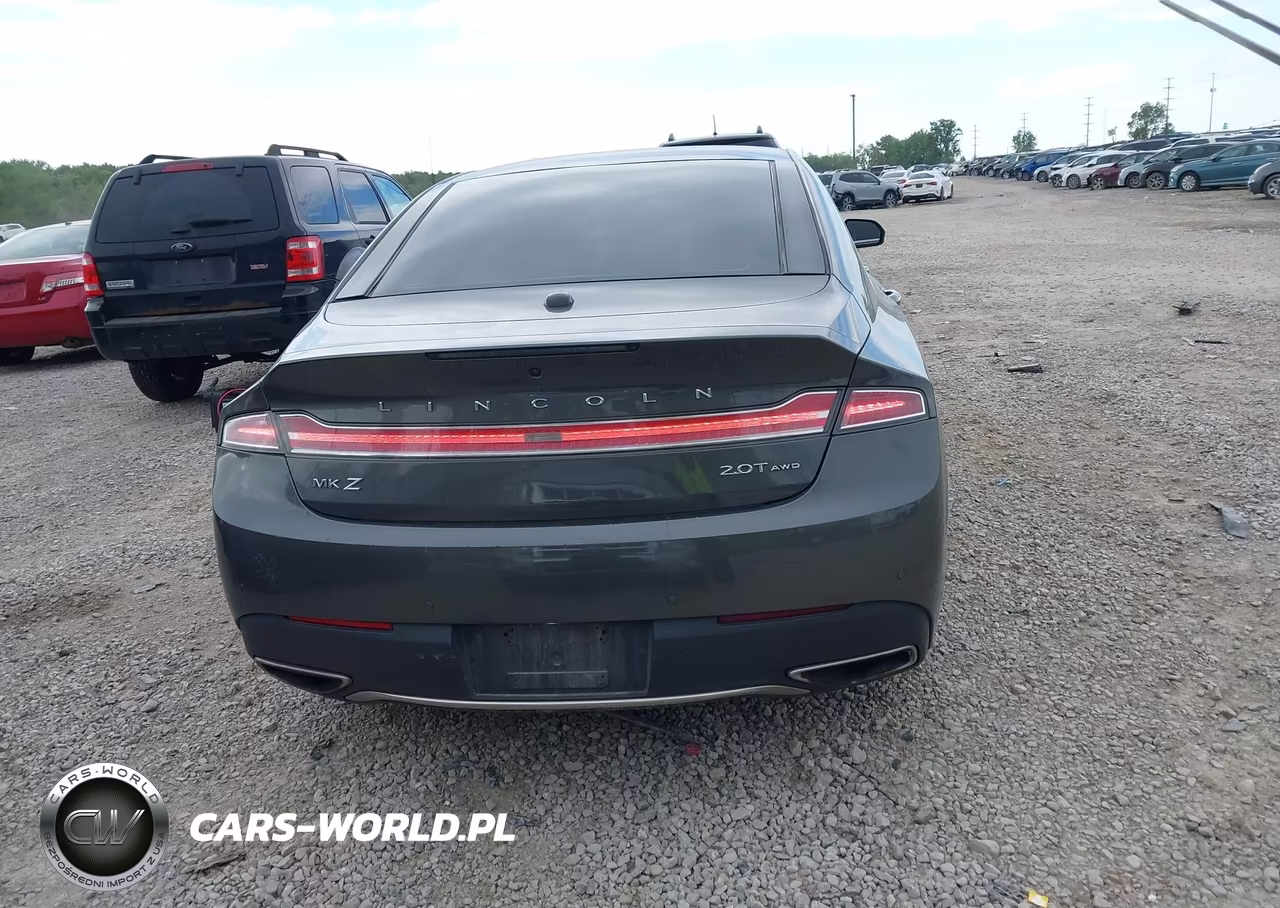 2017 Lincoln Mkz Reserve VIN:3LN6L5F91HR649446 - 17