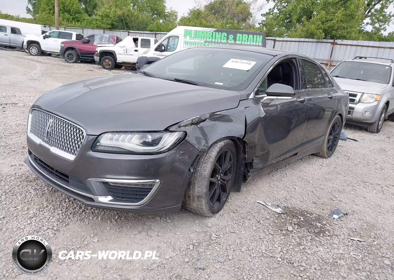 2017 Lincoln Mkz Reserve VIN:3LN6L5F91HR649446 - 2