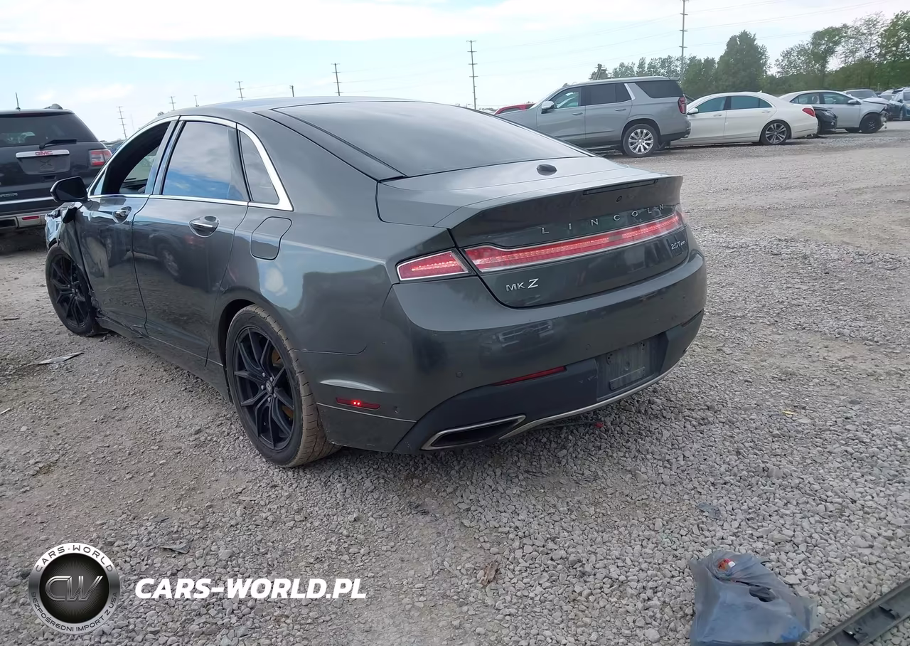 2017 Lincoln Mkz Reserve VIN:3LN6L5F91HR649446 - 3