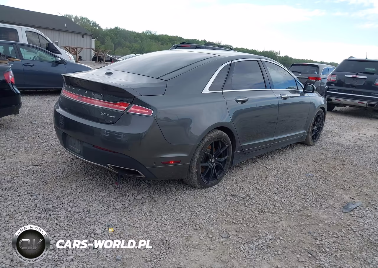 2017 Lincoln Mkz Reserve VIN:3LN6L5F91HR649446 - 4