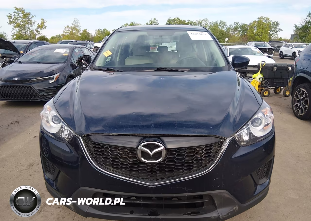 2014 Mazda Cx-5 Sport VIN:JM3KE4BE8E0424776 - 12