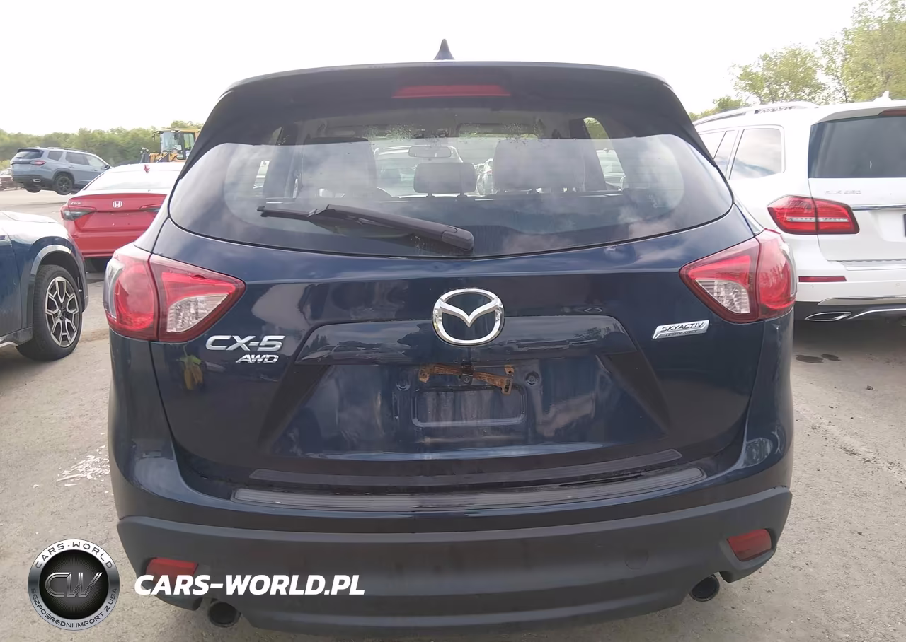 2014 Mazda Cx-5 Sport VIN:JM3KE4BE8E0424776 - 16