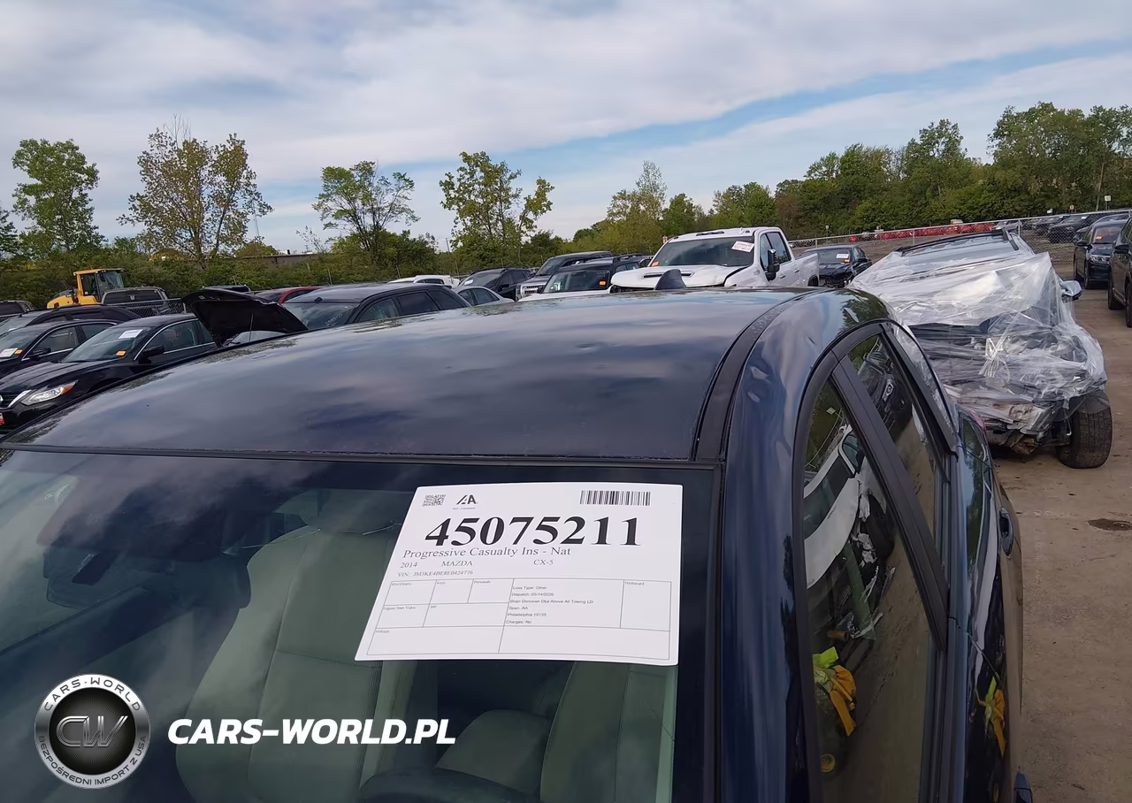 2014 Mazda Cx-5 Sport VIN:JM3KE4BE8E0424776 - 17