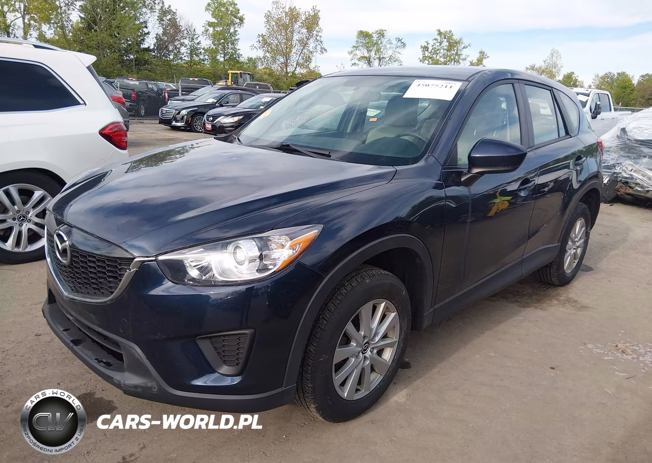 2014 Mazda Cx-5 Sport VIN:JM3KE4BE8E0424776 - 2