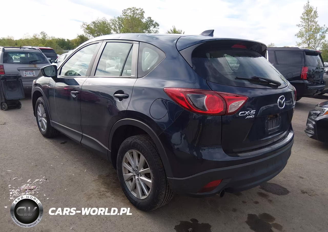 2014 Mazda Cx-5 Sport VIN:JM3KE4BE8E0424776 - 3