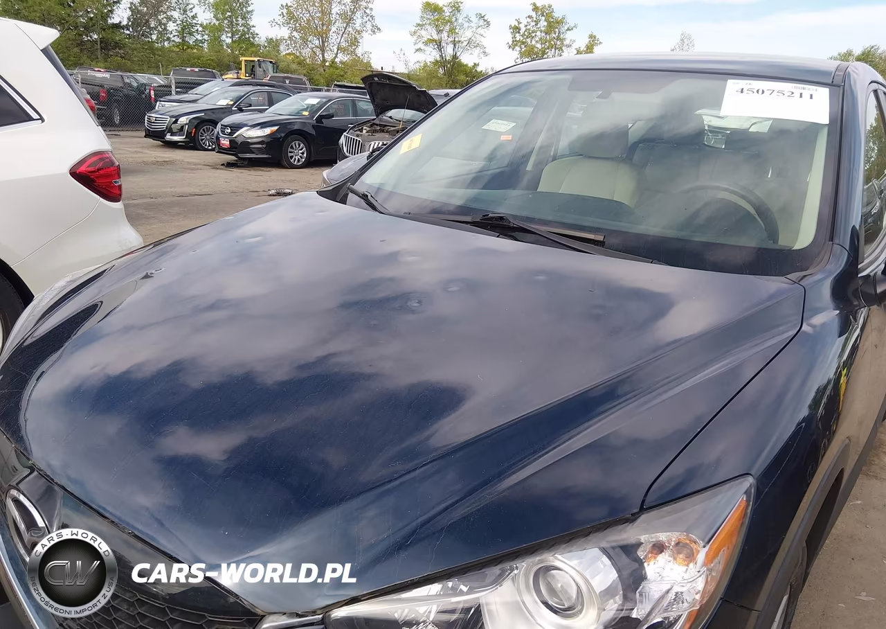2014 Mazda Cx-5 Sport VIN:JM3KE4BE8E0424776 - 6