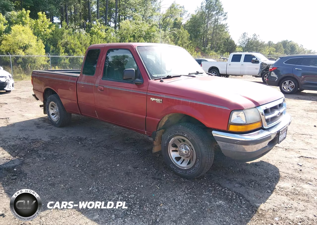 1998 Ford Ranger Splash-Xl-Xlt