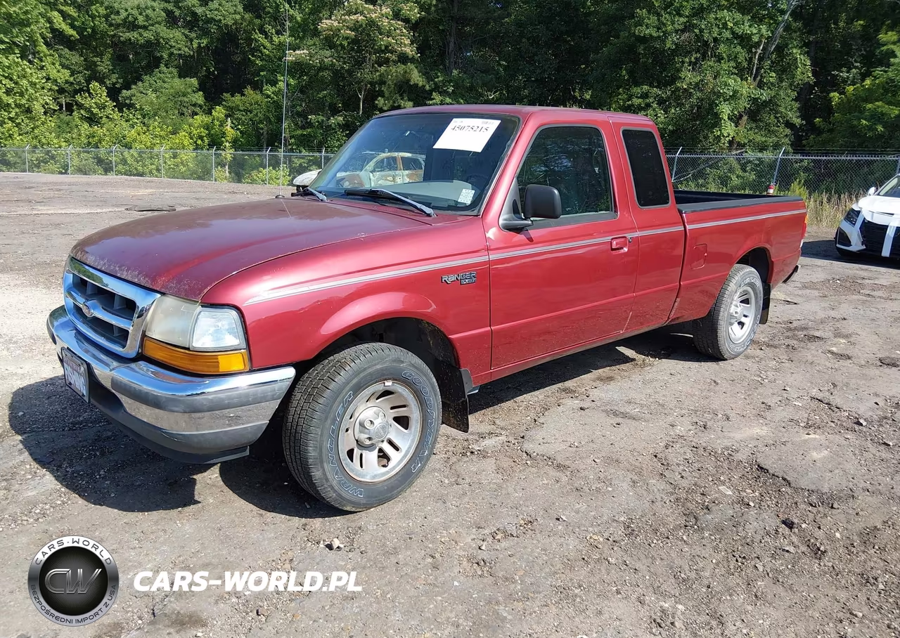 1998 Ford Ranger Splash-Xl-Xlt VIN:1FTYR14XXWTA35450 - 2