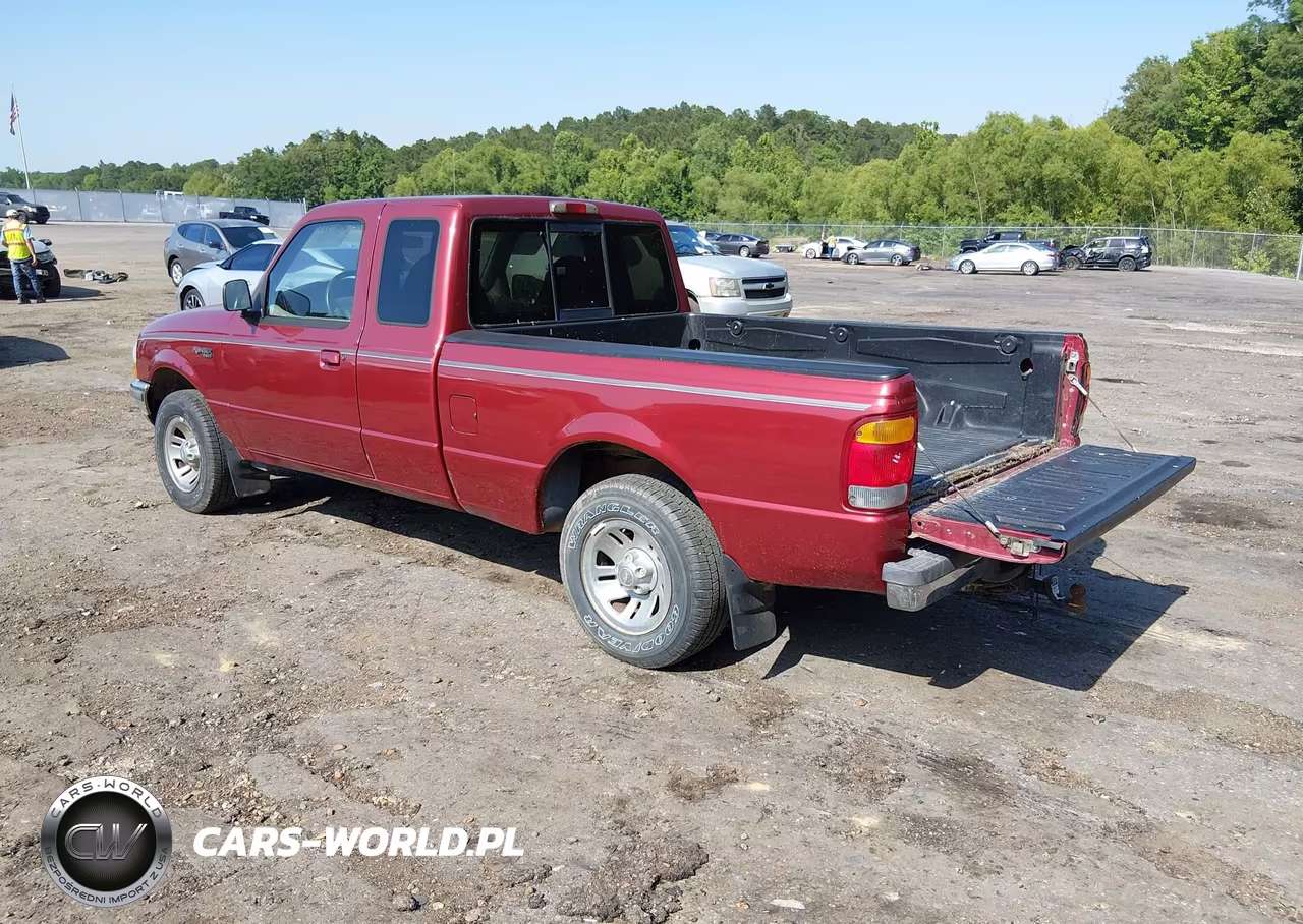 1998 Ford Ranger Splash-Xl-Xlt VIN:1FTYR14XXWTA35450 - 3