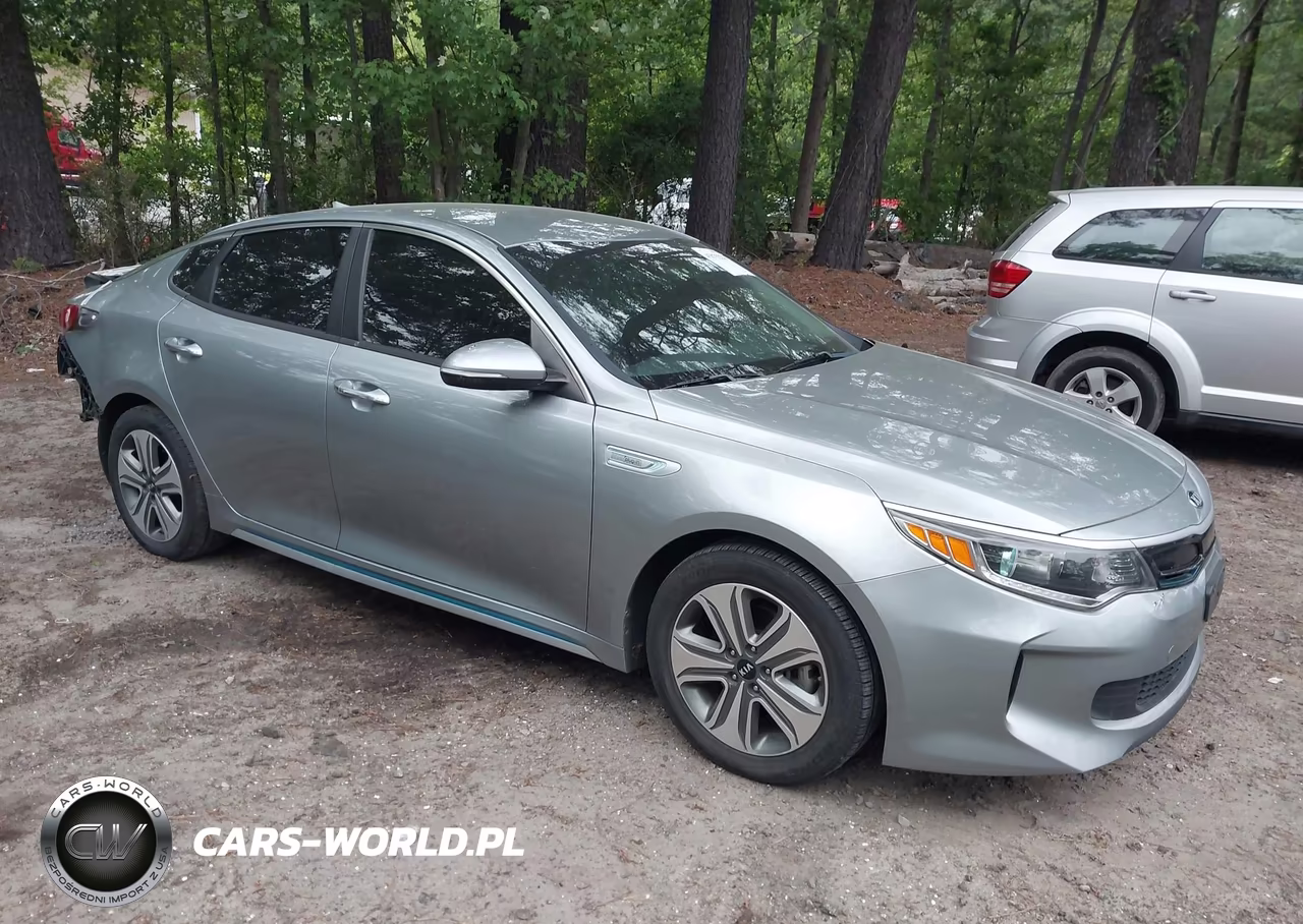 2018 Kia Optima Plug-In Hybrid Ex