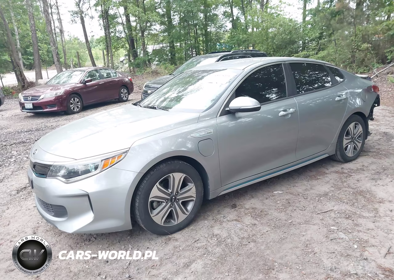 2018 Kia Optima Plug-In Hybrid Ex VIN:KNAGV4LDXJ5025155 - 2