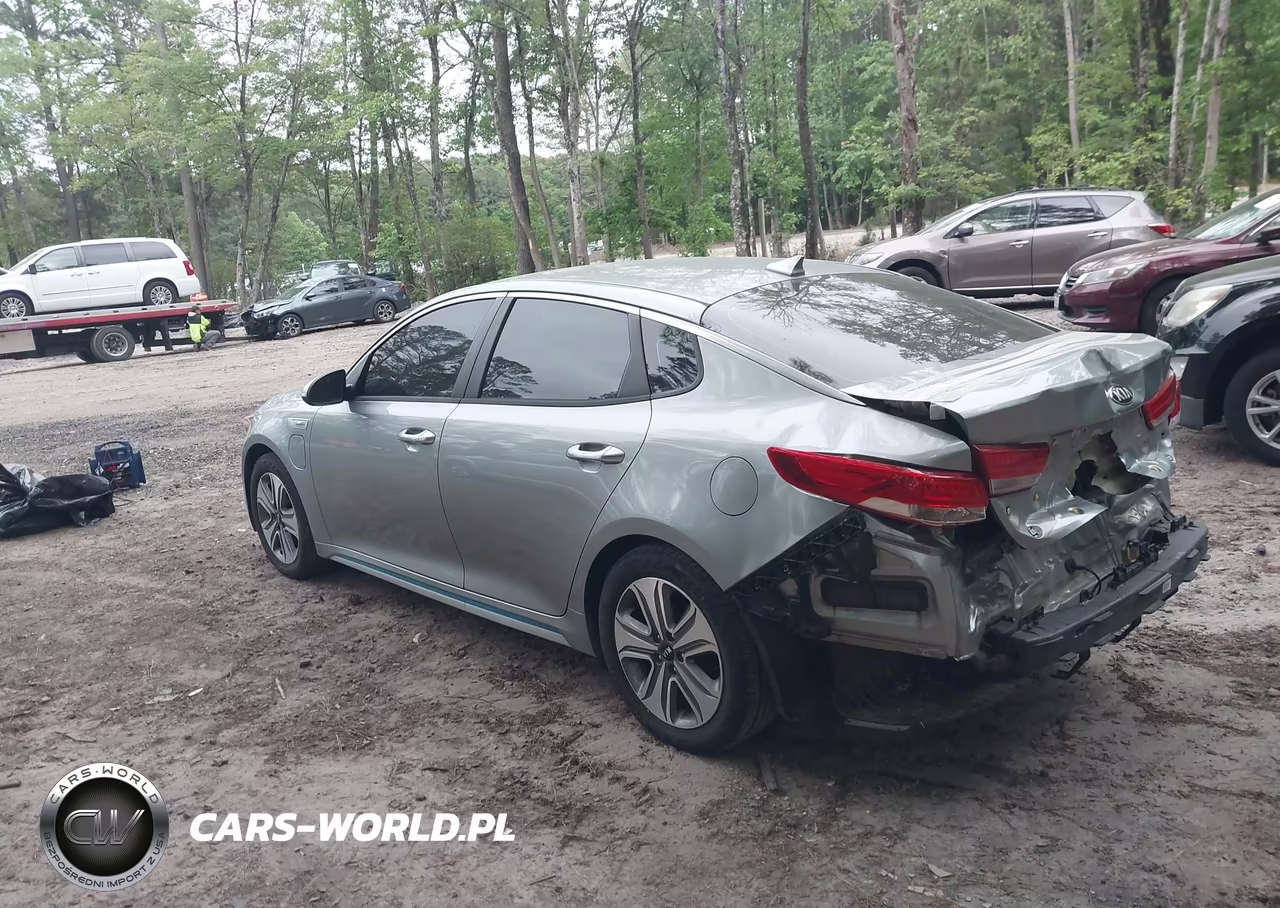 2018 Kia Optima Plug-In Hybrid Ex VIN:KNAGV4LDXJ5025155 - 3