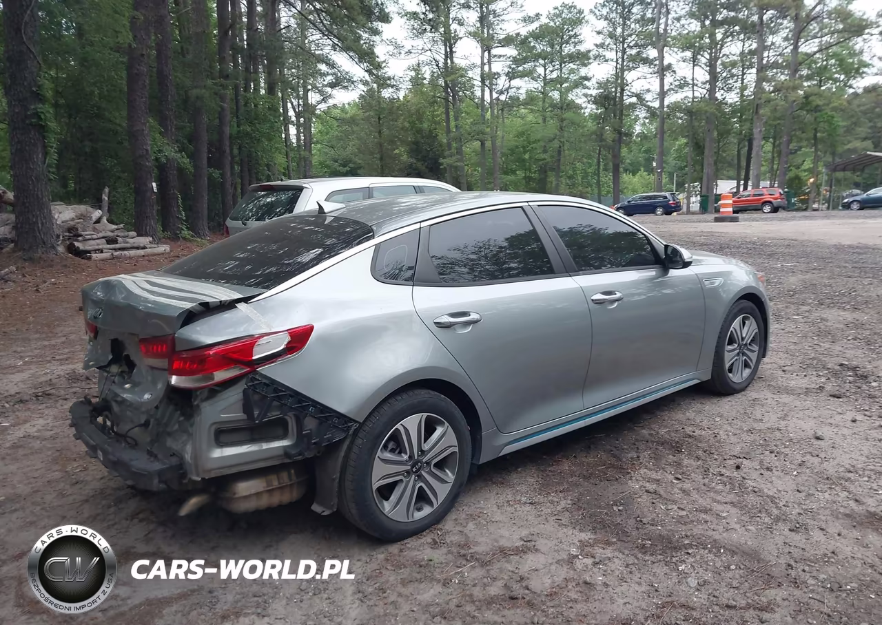 2018 Kia Optima Plug-In Hybrid Ex VIN:KNAGV4LDXJ5025155 - 4
