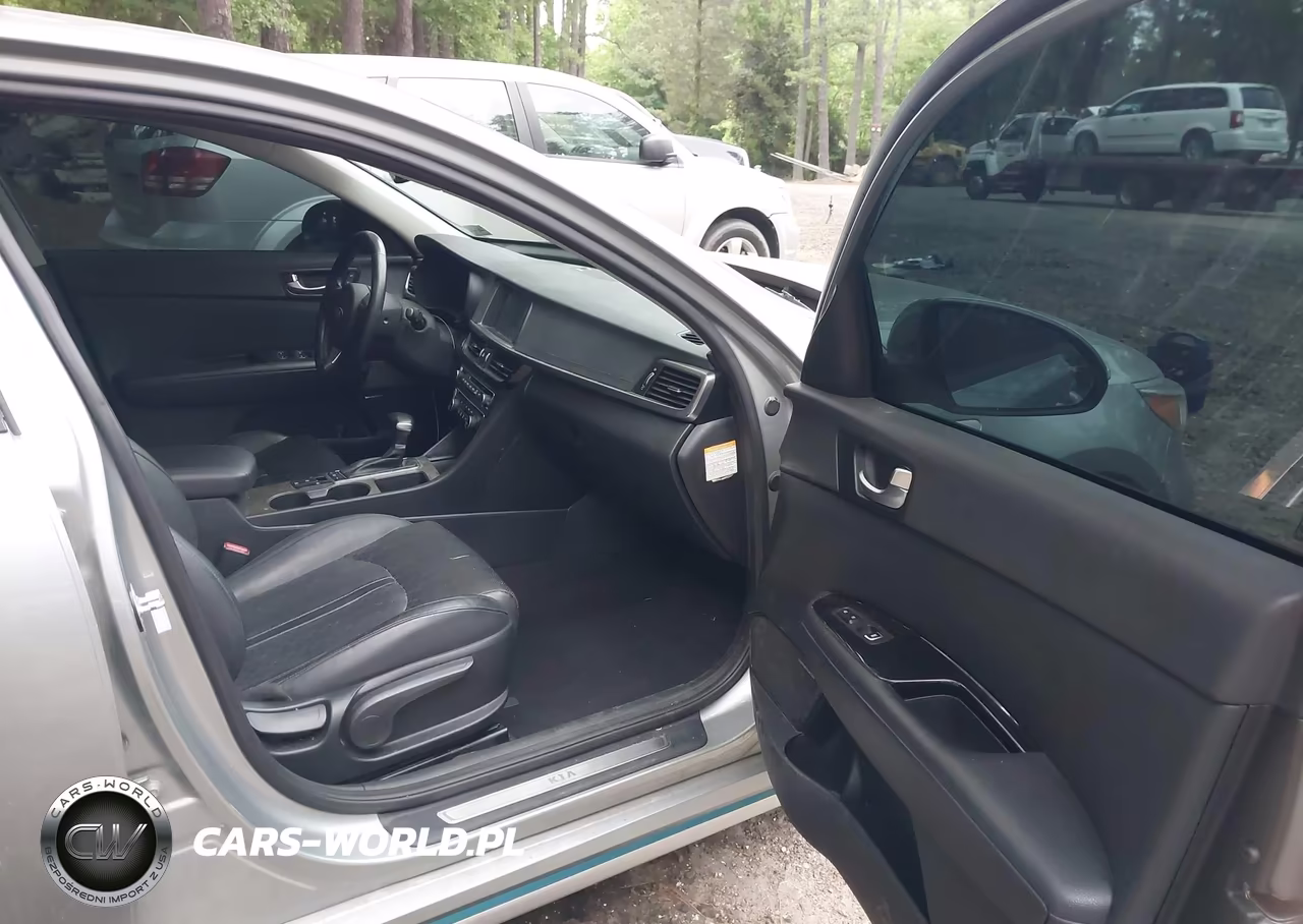 2018 Kia Optima Plug-In Hybrid Ex VIN:KNAGV4LDXJ5025155 - 5