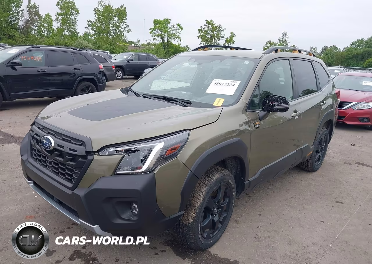 2022 Subaru Forester Wilderness VIN:JF2SKALC4NH413323 - 2