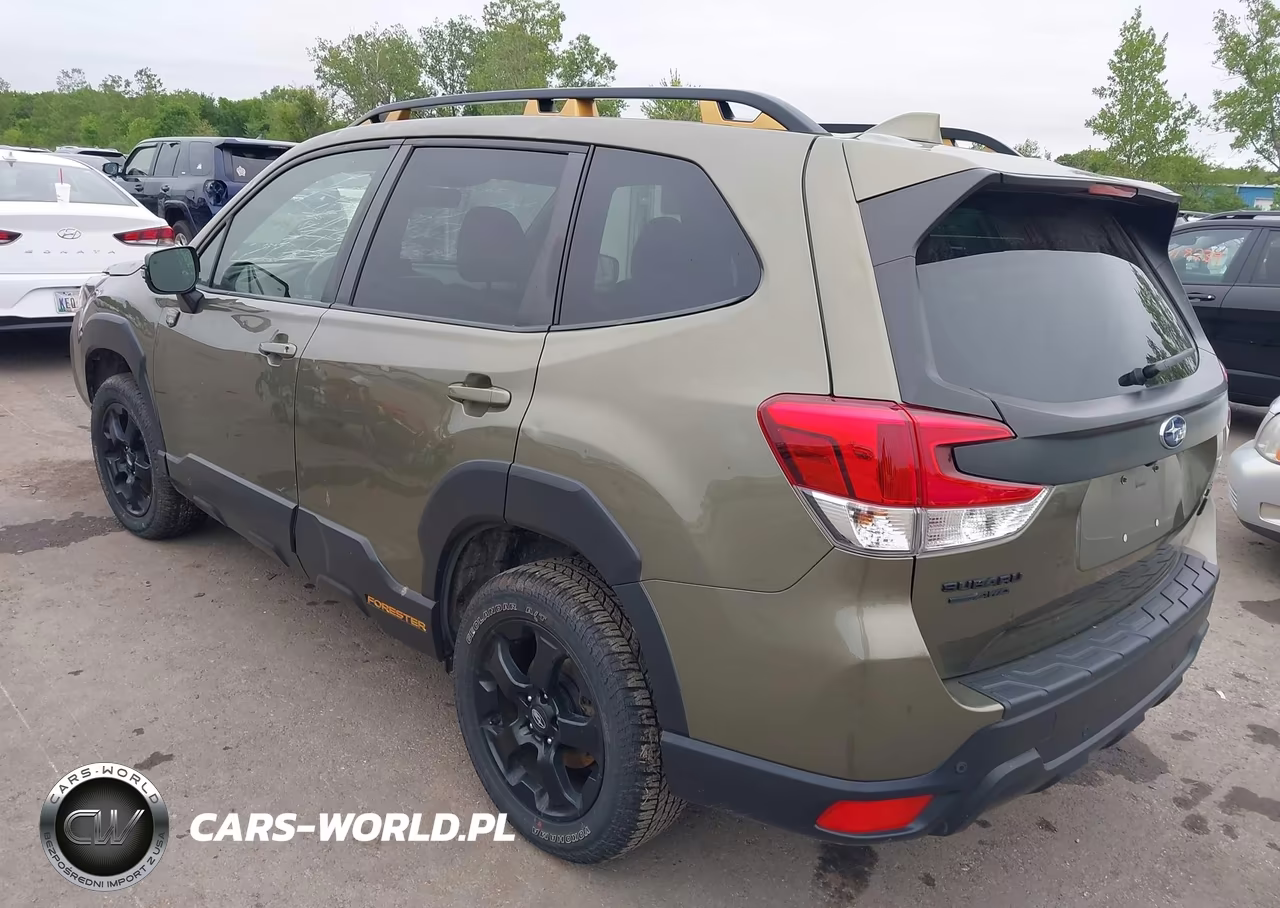 2022 Subaru Forester Wilderness VIN:JF2SKALC4NH413323 - 3
