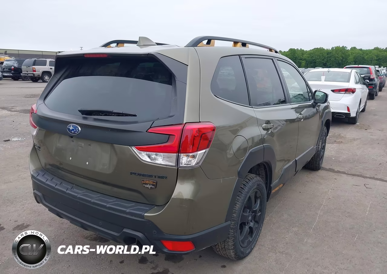 2022 Subaru Forester Wilderness VIN:JF2SKALC4NH413323 - 4