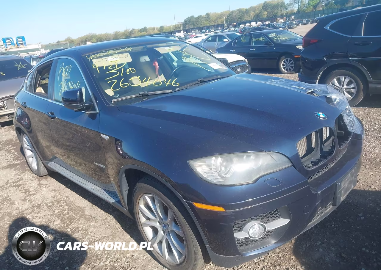 2009 BMW X6 xDrive50I