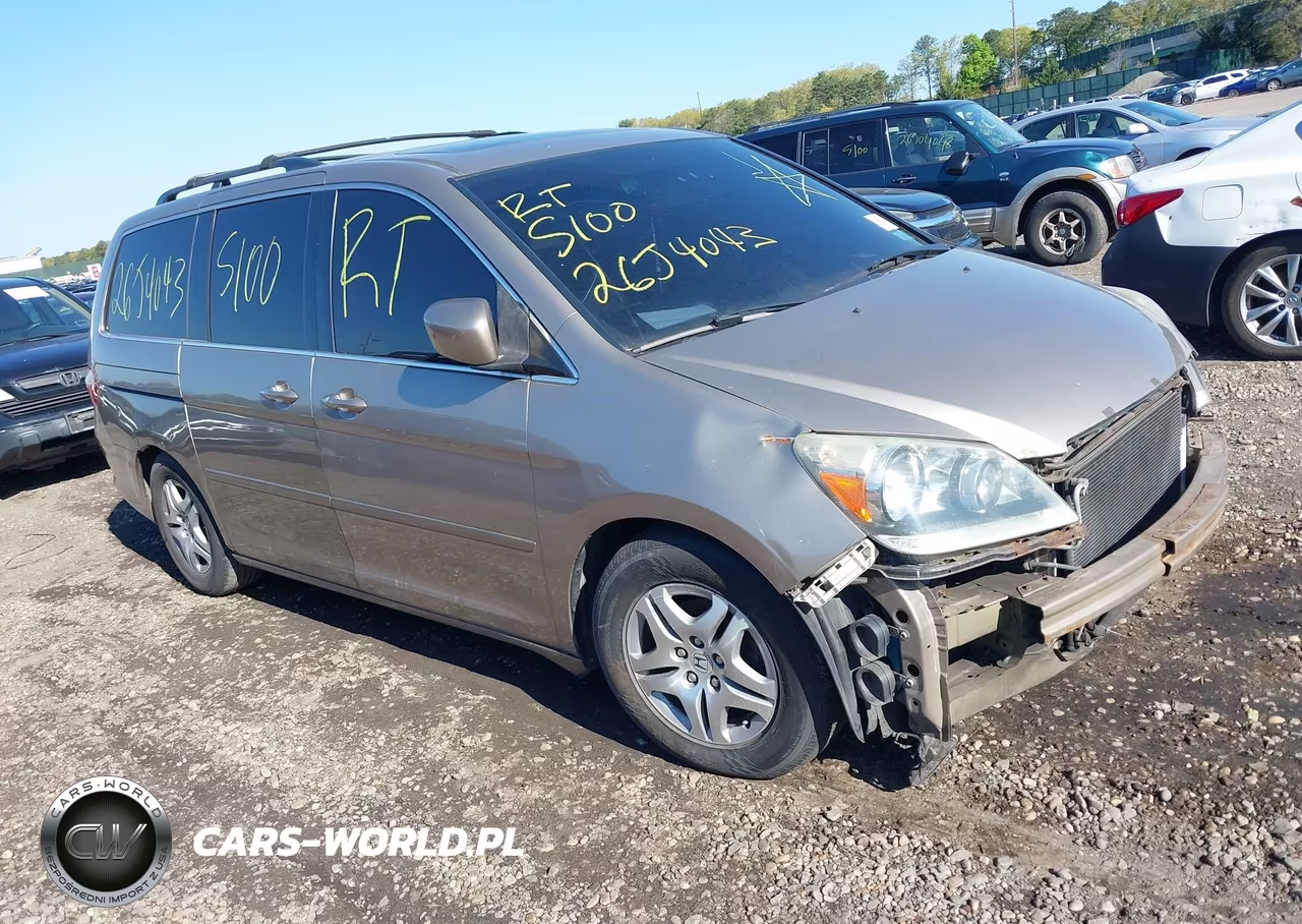 2007 Honda Odyssey Ex-L